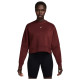 Nike Γυναικείο φούτερ Prima Dri-FIT Oversized Crew-Neck Cropped Top